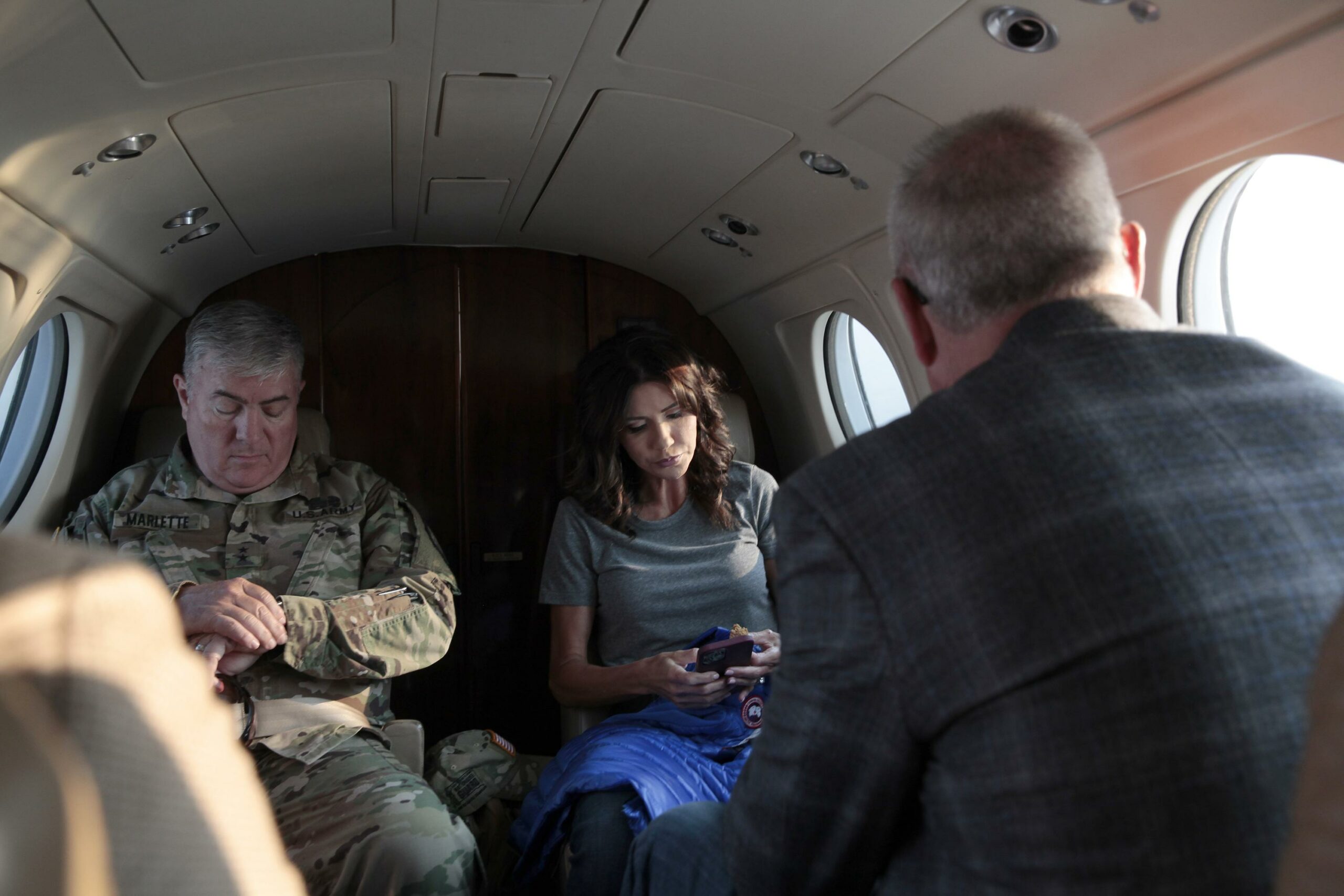 Governor Kristi Noem Banned from all South Dakota Tribal Lands