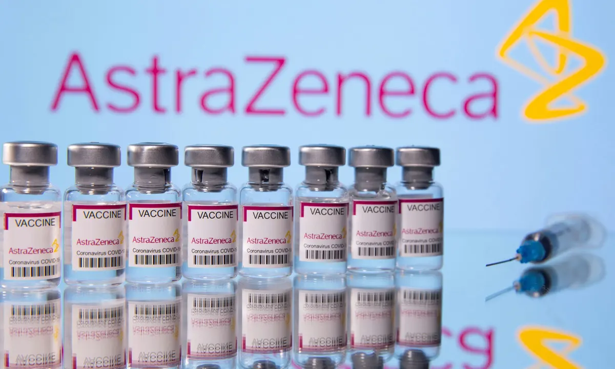 AstraZeneca Halts Production of COVID-19 Vaccine, Cites Declining Demand