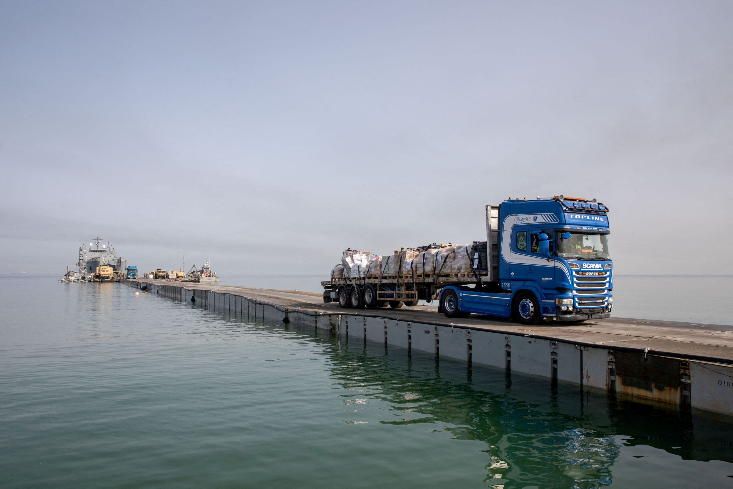 UN Confirms Some Aid from US Pier is Being Delivered to Citizens in Gaza