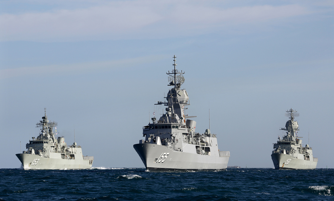 Australia Announces New Defense Budget, 6.3% Increase From Last Year
