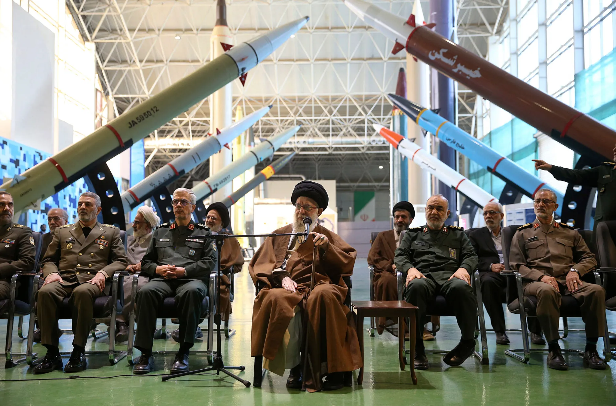 Iran Warns It May Change Nuclear Policy if Existence Is Threatened; Blames Israel