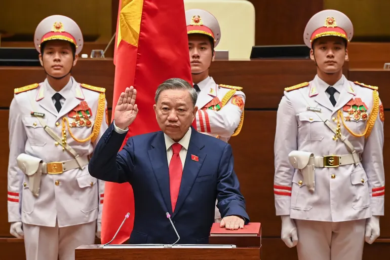 Vietnam Appoints Pro-Surveillance, Anti-Corruption President