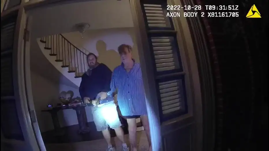 Man Sentenced to 30 Years for Attack on Pelosi’s Home