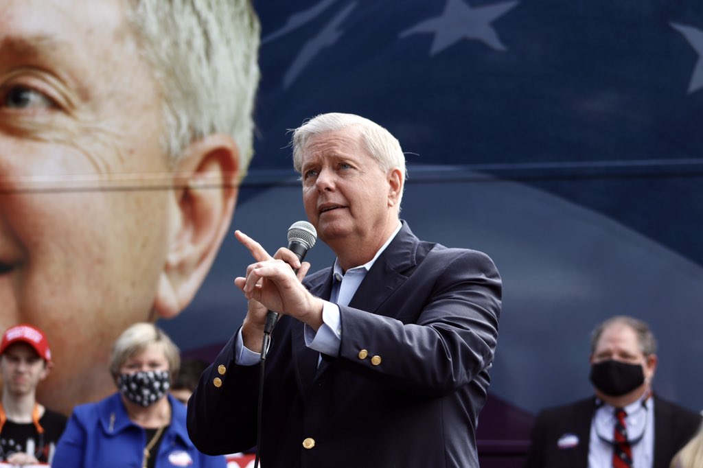 Senator Lindsey Graham’s Claims Phone Was Hacked, FBI Investigating