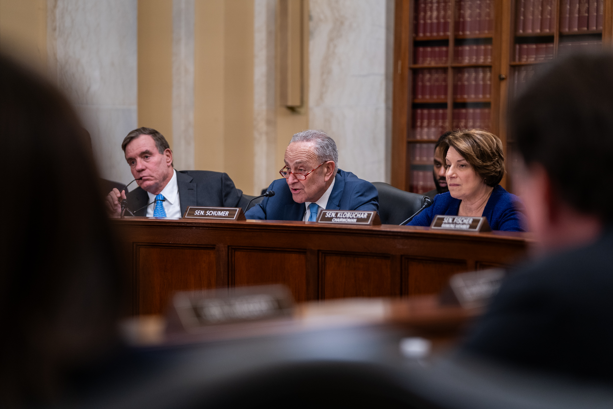 Senate Announces Plans to Put Border Security Bill Up for Vote