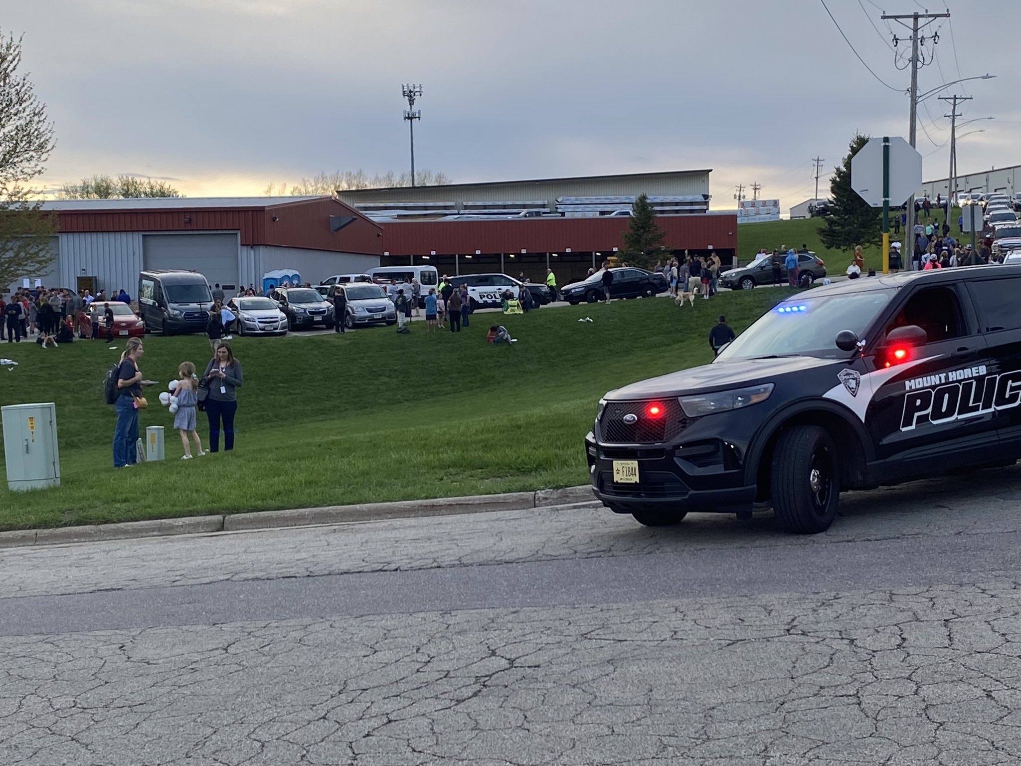 Police Kill Student Who Pointed Pellet Rifle at Police Outside of School Campus