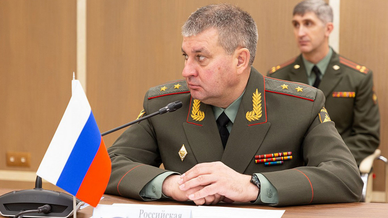 Russia Detains High-Ranking Military Official Amid Corruption Crackdown