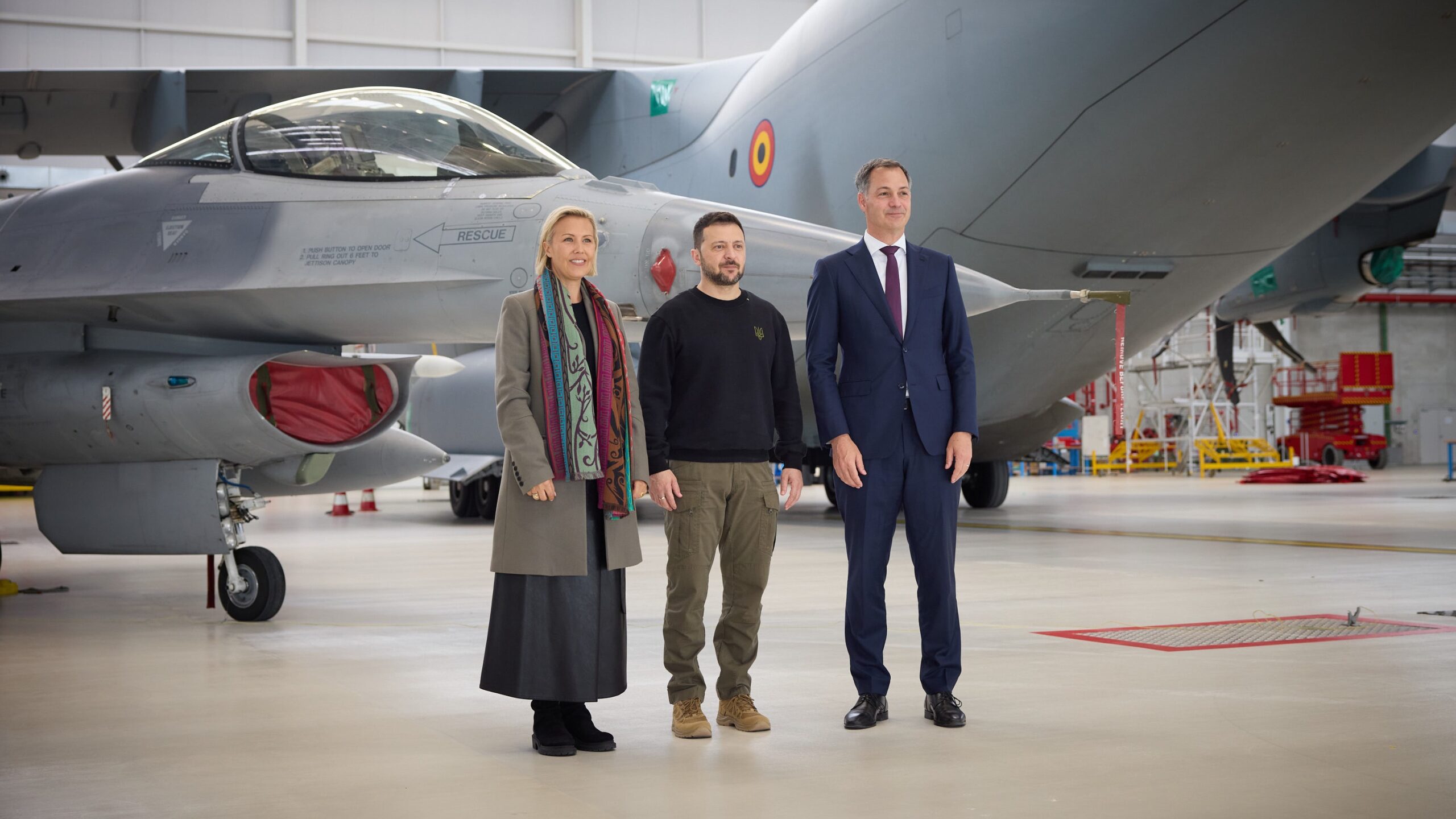 Belgium Commits to Significant Military Aid for Ukraine