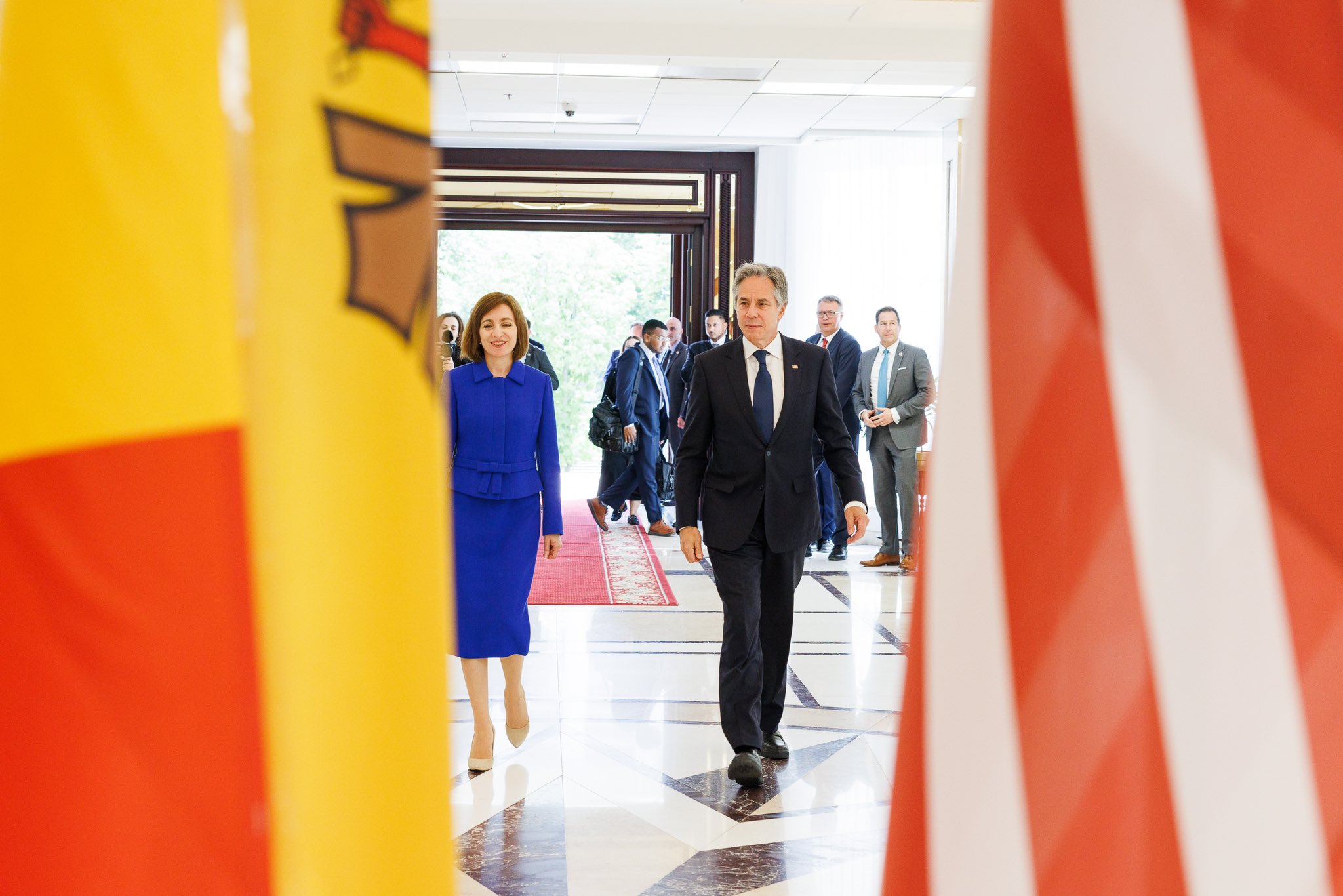 US Announces $135 Million Aid Package for Moldova, Some Money Earmarked to Combat “Russian Influence”