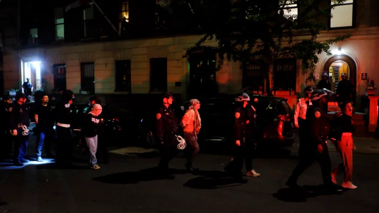 NYPD Defends Actions Against Pro-Palestinian Protests at Columbia University, Calls Protestors “Spoiled Brats”