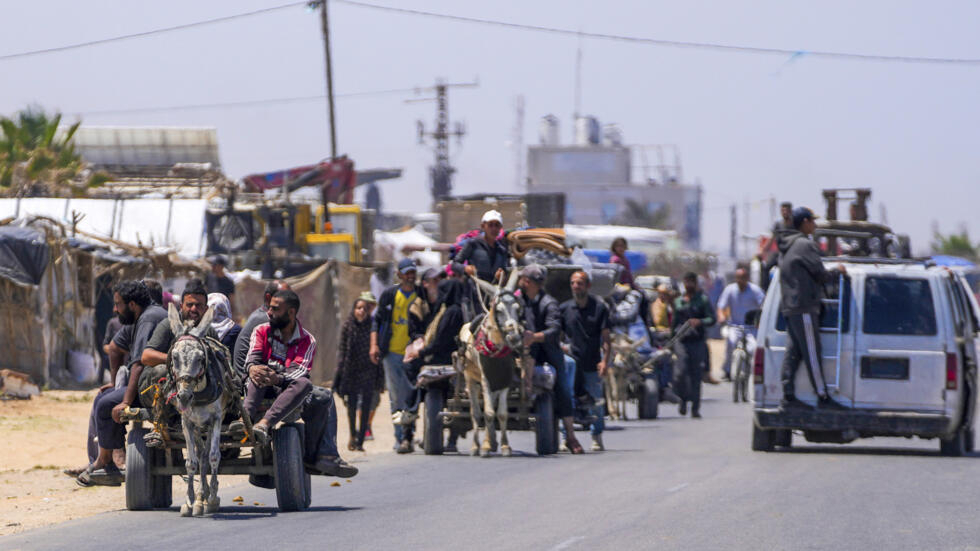 UN Says Roughly 500,000 Palestinians Have Evacuated Rafah, Warns of Worsening Humanitarian Situation
