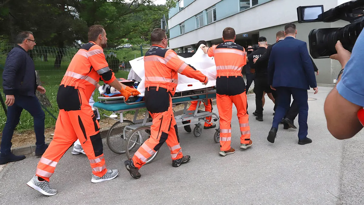 Slovak Prime Minister to Live After Assassination Attempt