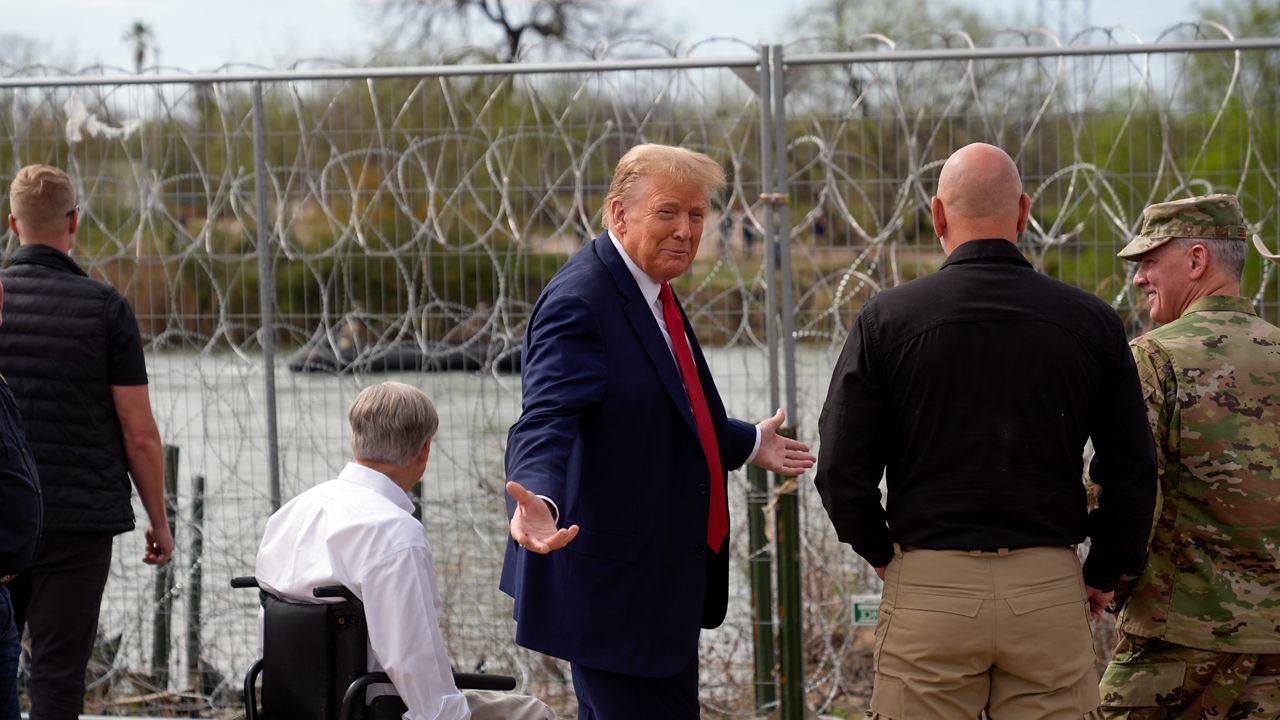 Trump Sues to Stop Biden Administration from Selling Border Wall Materials