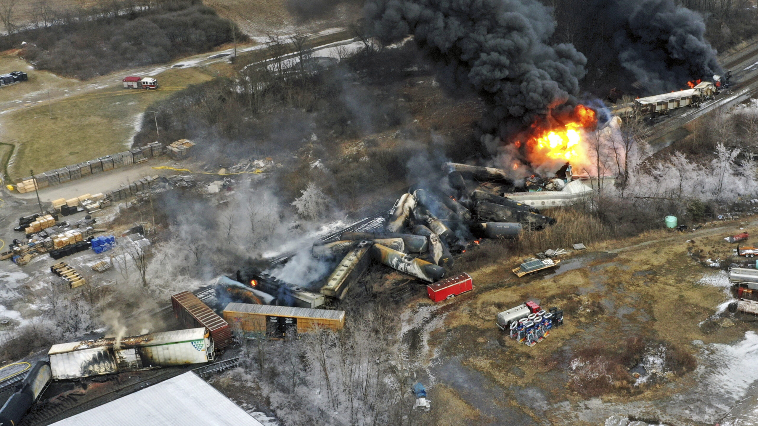 Former EPA Contractor Accuses Agency of Failing to Respond to East Palestine Train Derailment, Claims Agency Delayed Air Quality Monitoring