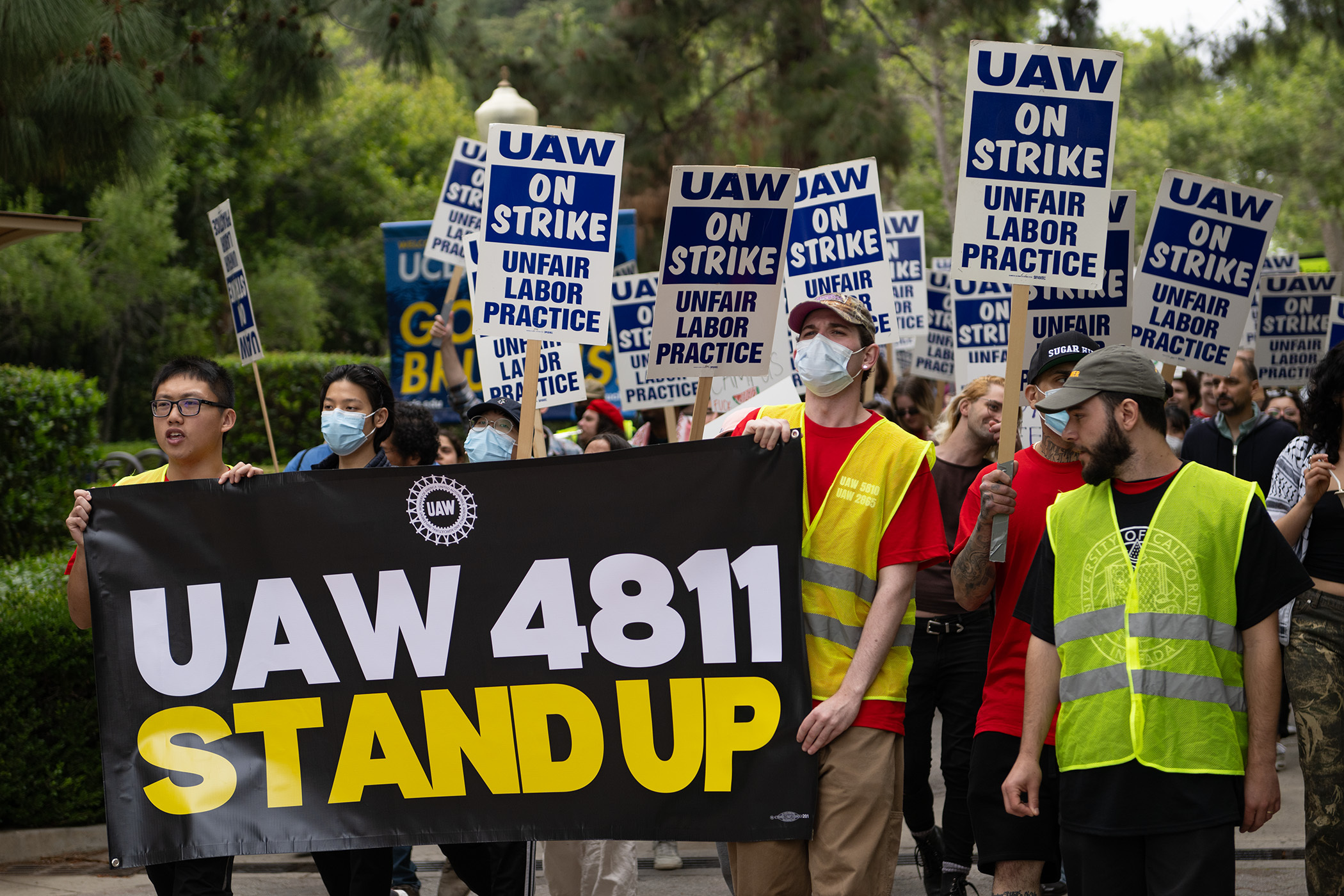 More UC Faculty Members go on Strike Over Campus Crackdowns on Pro-Palestinian Encampments