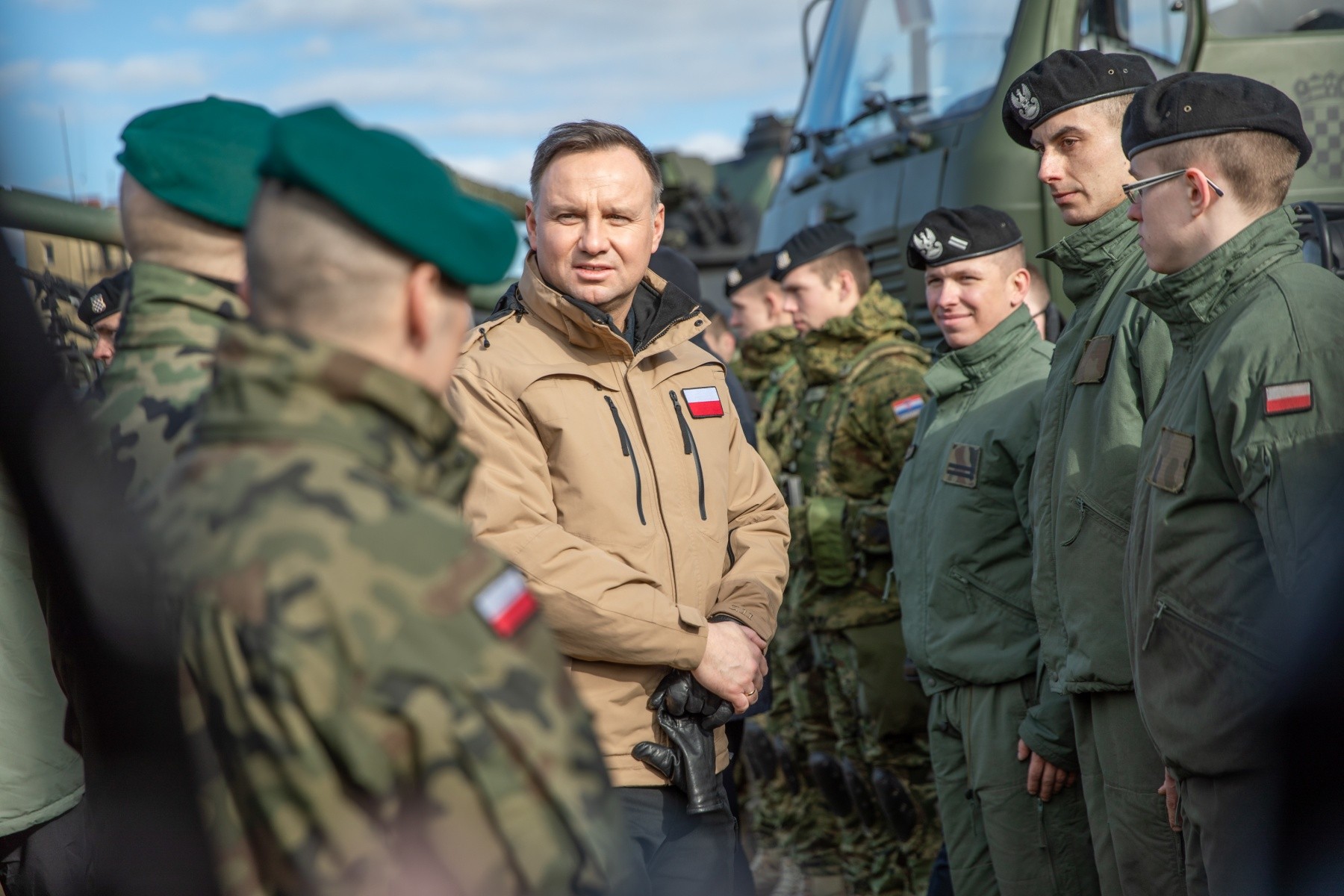 Poland’s President Announces Military Reforms in Response to Russian Threats; Russia Expresses Confusion, Denies Any Provocative Actions