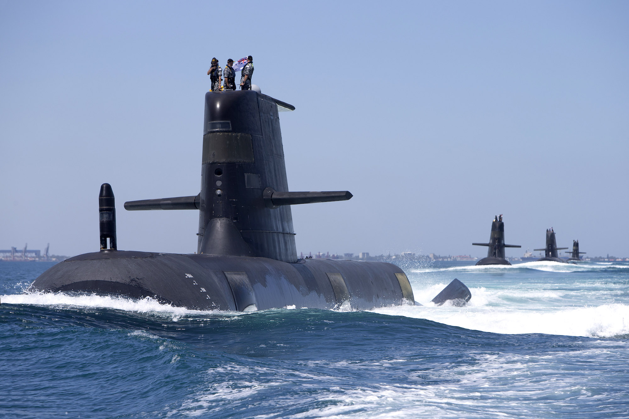 White House Approves Agreement Allowing South Korea to Build Nuclear-Powered Submarines
