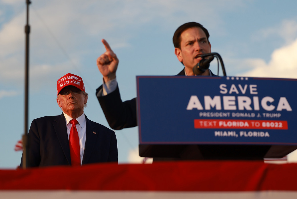 Rubio Declines to Promise Acceptance of 2024 Election Results