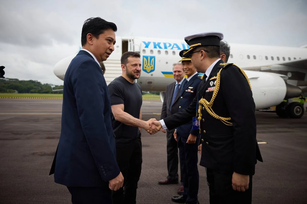 China Dismisses Zelensky’s Claims of Disrupting Peace Summit