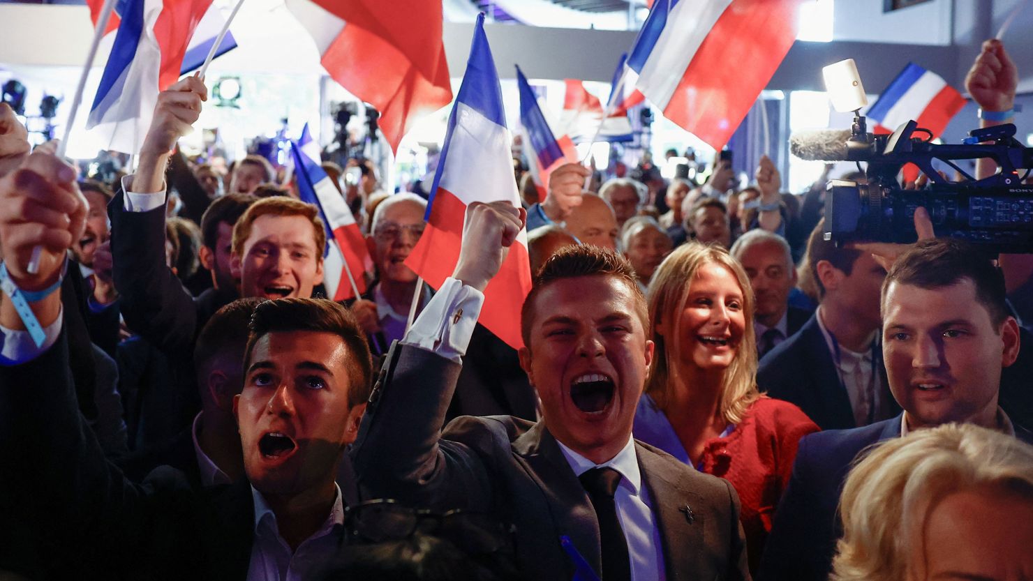 Far-Right Wins First Round of France’s Parliamentary Elections