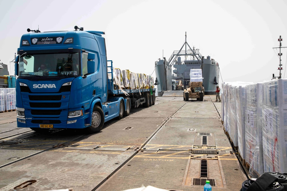Pentagon Expects Damaged Gaza Pier to be Operational Again This Week