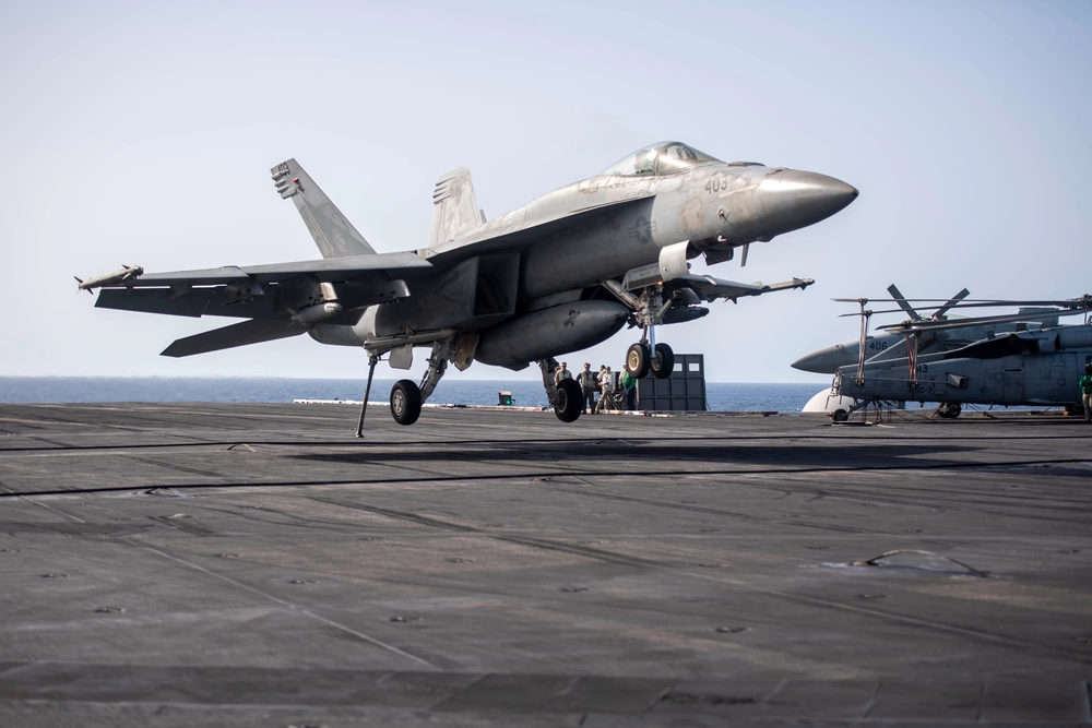 US Military Conducts New Round of Strikes on Houthi Rebels in Yemen