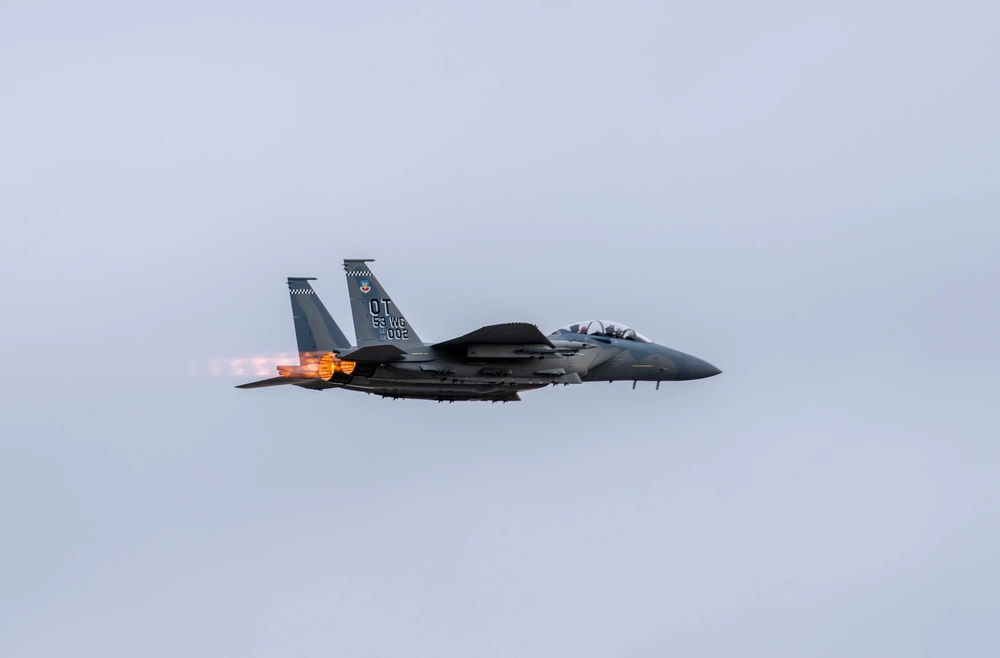 Portland Air National Guard Receives First Combat-Ready F-15EX Eagle II Fighter Jet