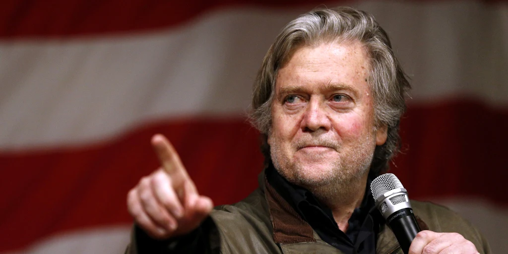 Steve Bannon Pleads Guilty to Fraud Related to Fundraiser Tied to Border Wall