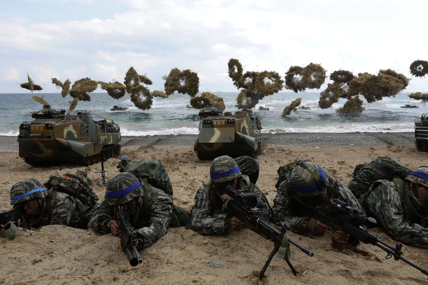 US, South Korea, and Japan Announce Plans for New Trilateral Military Exercises Aimed at Deterring North Korea