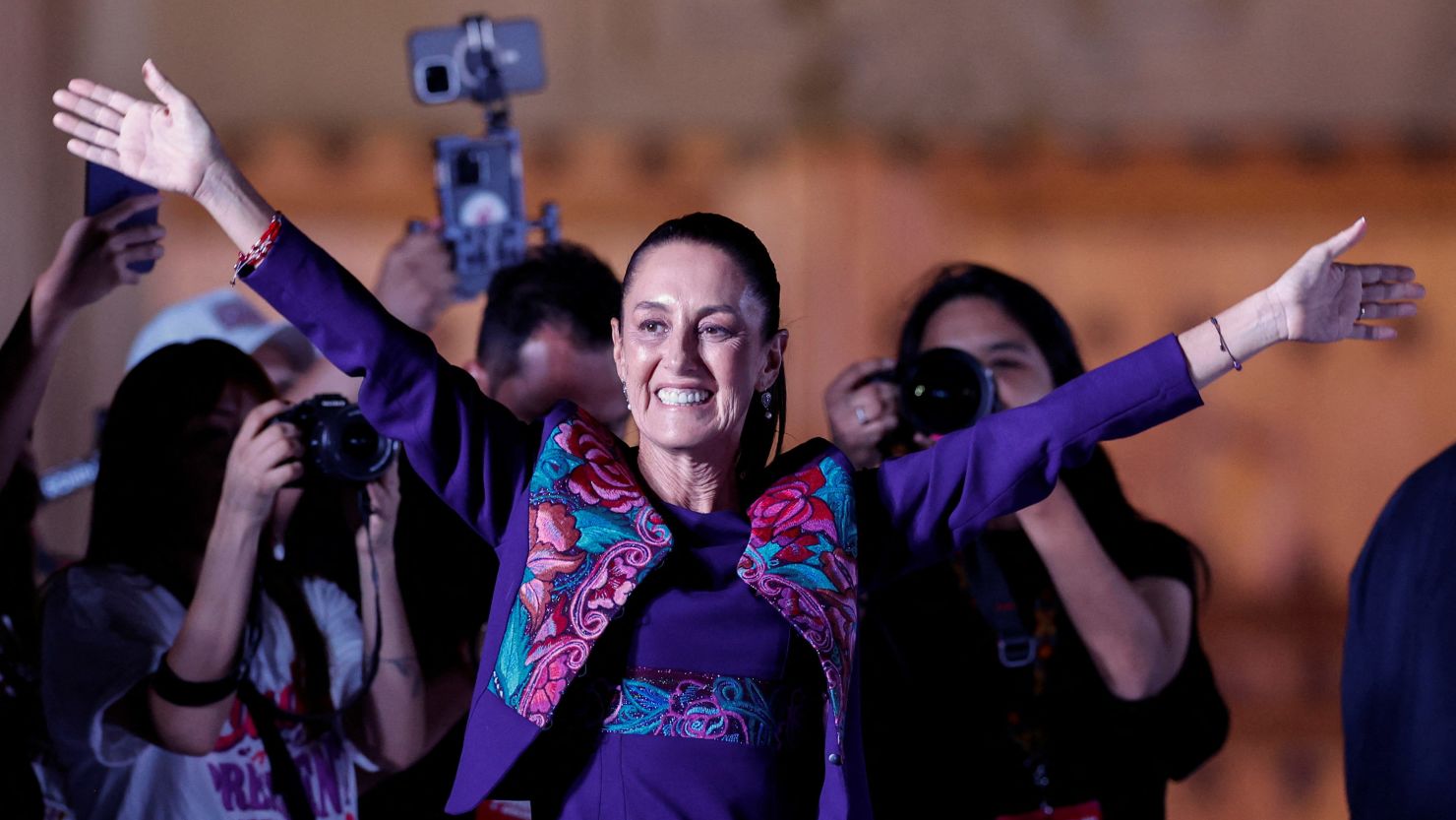 Mexico Elects Its First Female President