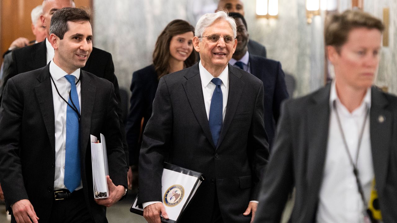 DOJ Memo Shields Garland from Contempt Charges