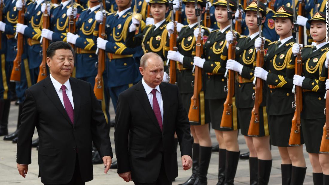 Russia Says China Will Not Tolerate ‘Blackmail’ From the US Related to Sanction Threats, Asserts US Cannot ‘Afford’ To Threaten Sanctions