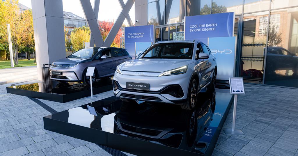 EU Threatens Tariff Hike on Chinese Electric Vehicles