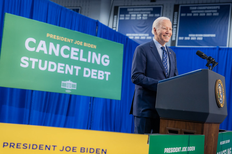 Federal Judges Temporarily Block Key Parts of Biden’s Student Loan Relief Plan