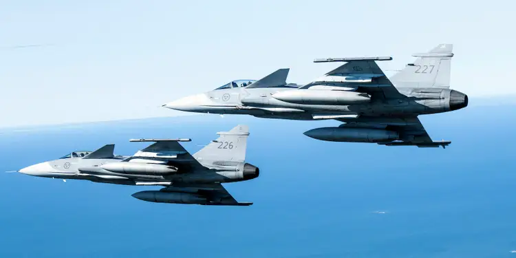 Swedish Military Official Reports Russian Airspace Violation Near Gotland