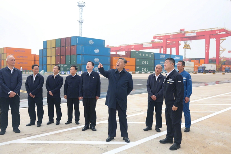 Chinese President Xi Jinping Claims US Wants China to Attack Taiwan