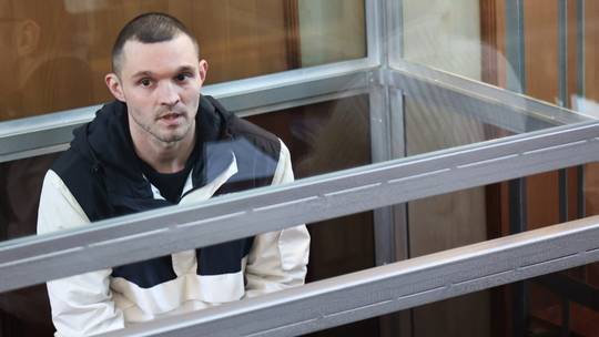 Trial of American Soldier in Russia Accused of Stealing from Girlfriend Begins