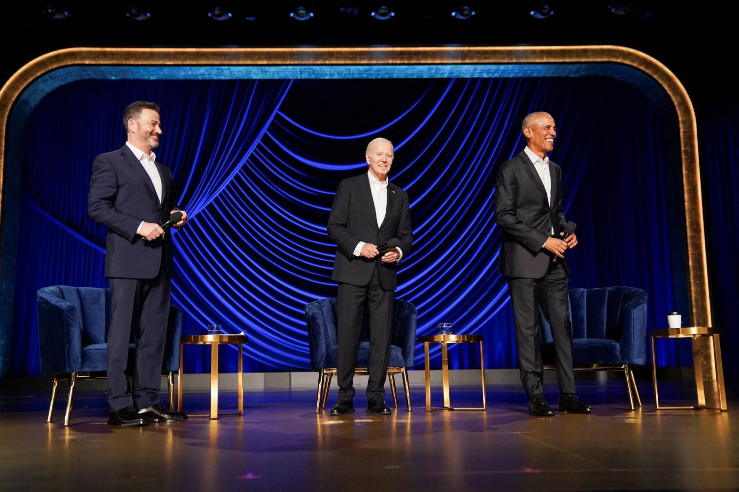 President Biden’s Reelection Campaign Raises $28 Million at Star-Studded Fundraiser in LA