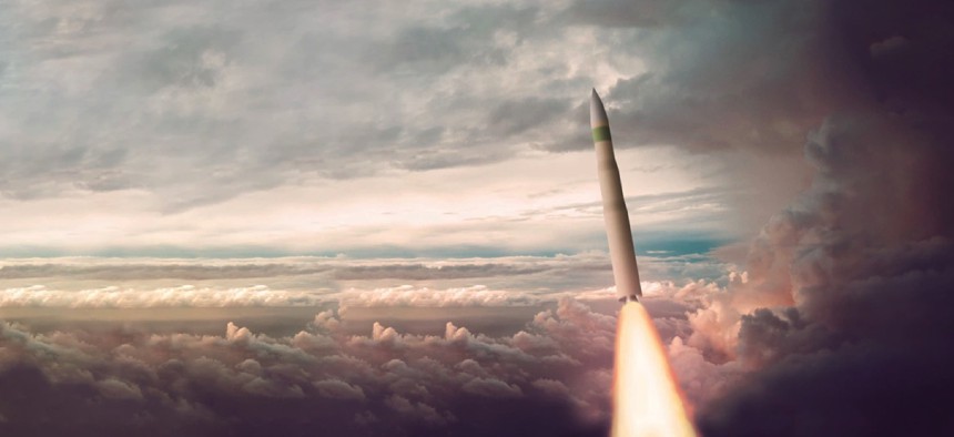 Air Force Fires Head of Sentinel Intercontinental Ballistic Missile Program