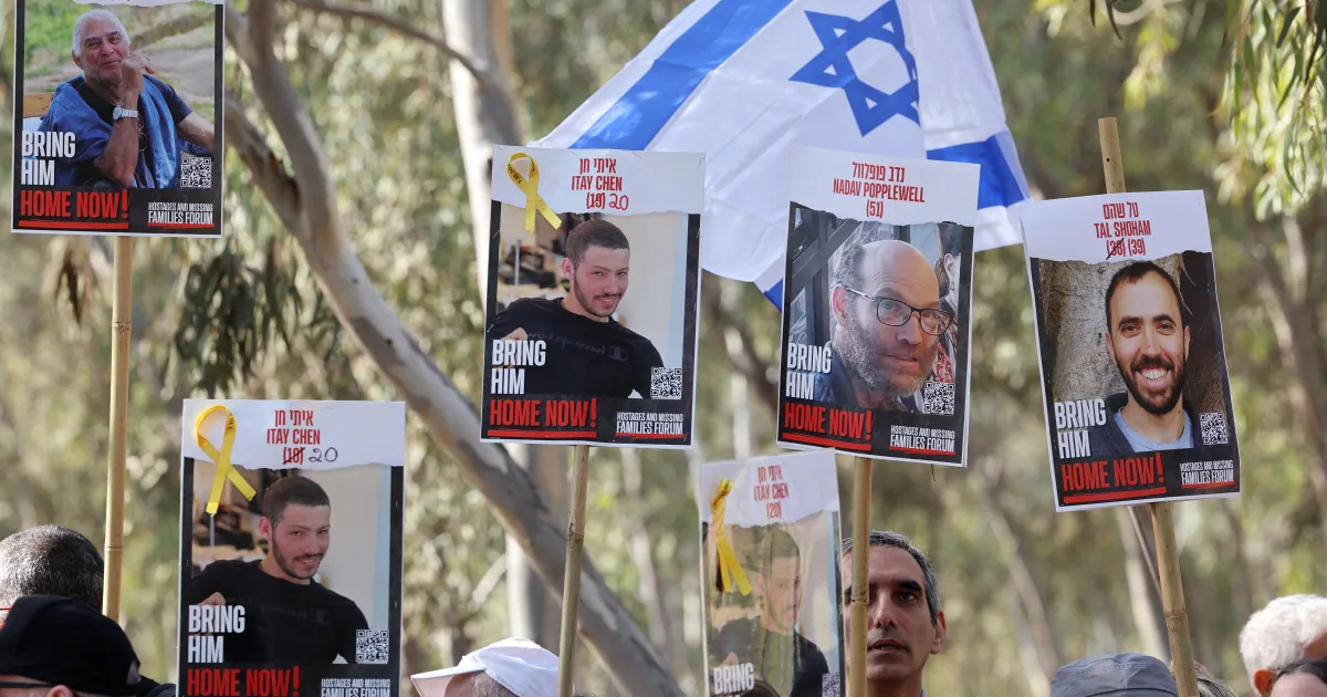 Israel Says Four More Israeli Hostages Confirmed Dead in Gaza