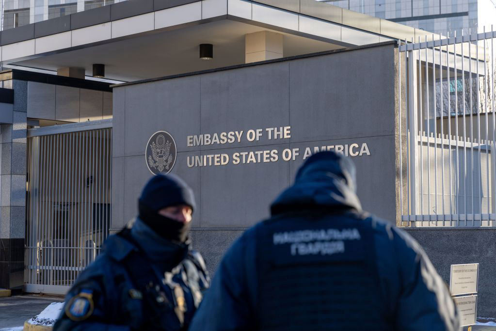 US Embassy Staffer Found Dead in Kyiv Hotel, State Department Says No Signs of Foul Play