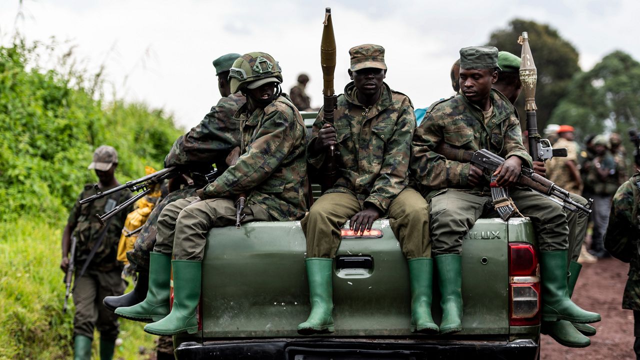 M23 Rebel Group Gains More Ground in Eastern DR Congo