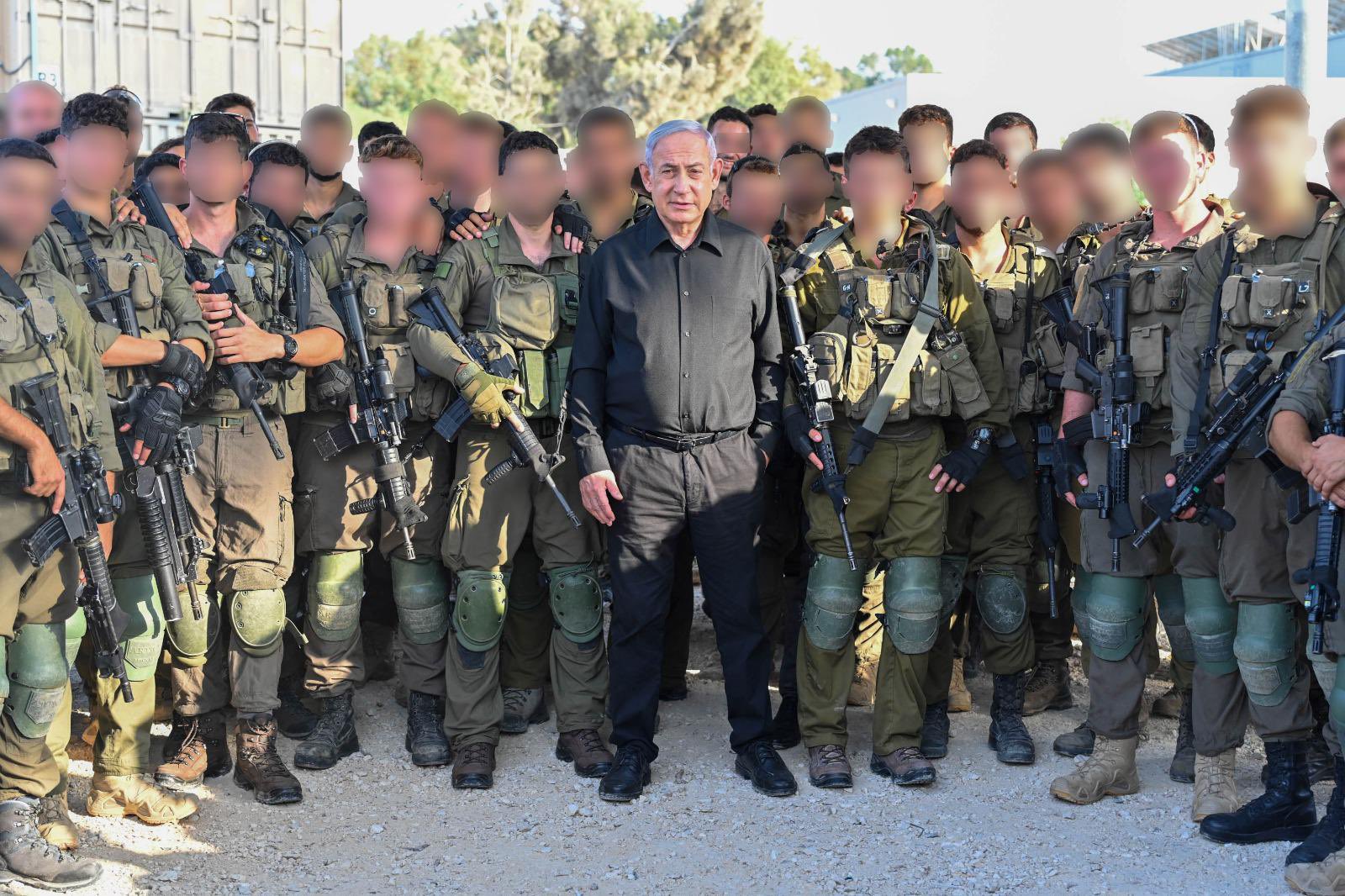Netanyahu Repeats Claims of Biden Administration Holding Back Weapons Transfers to Israel