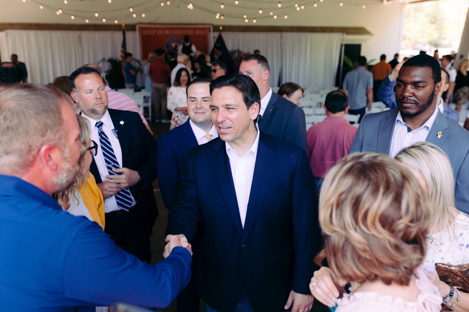 Florida Governor DeSantis Criticizes Biden Administration Amid Russian Naval Presence