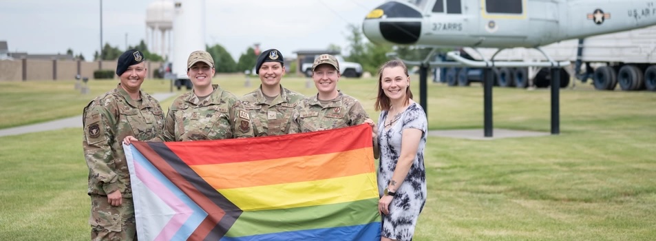 President Biden Pardons Veterans Convicted Under Anti-Gay Military Law