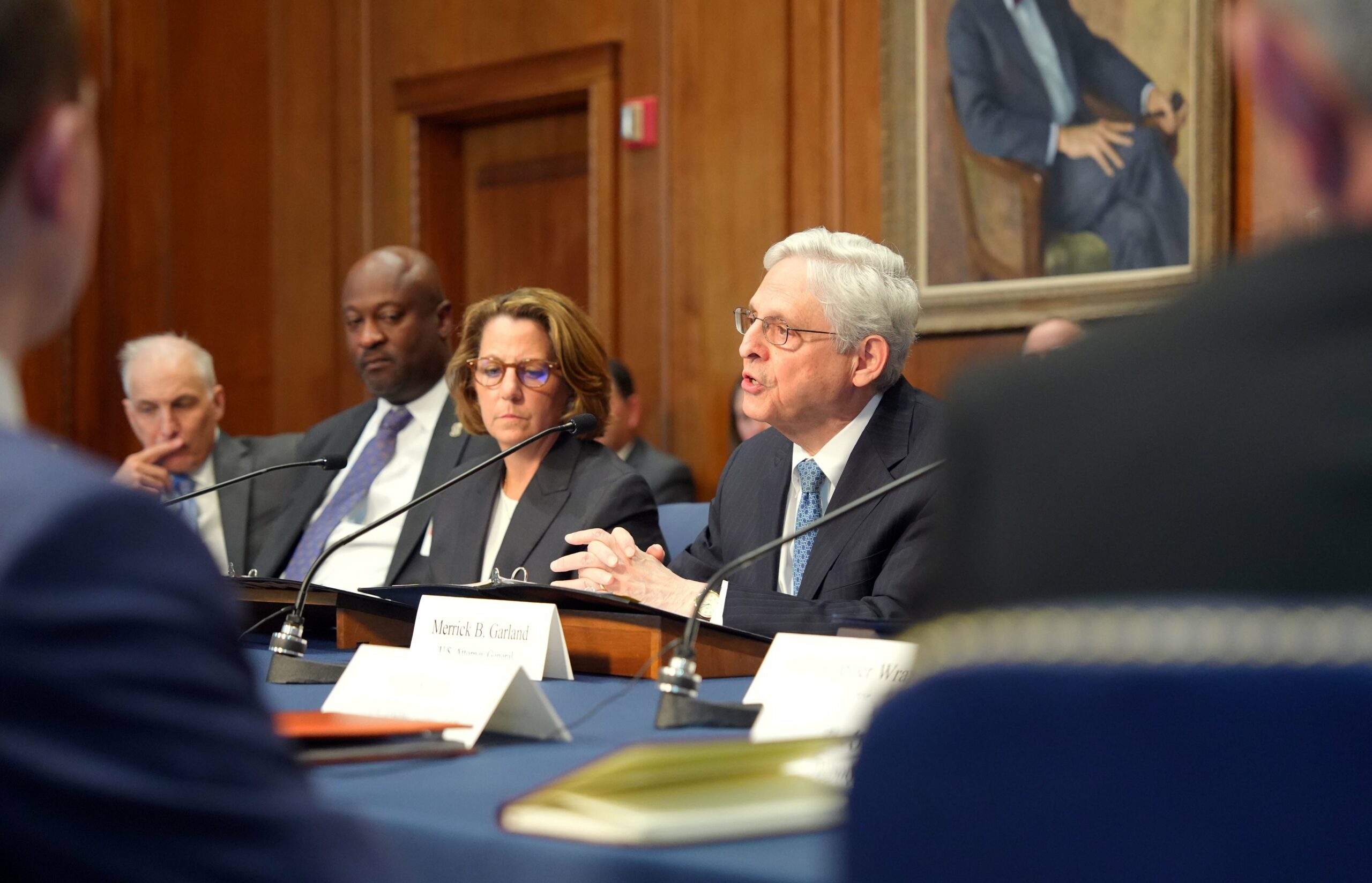 Attorney General Warns Against Growing Attacks on Justice Department, Says It’s ‘Dangerous for Our Democracy’