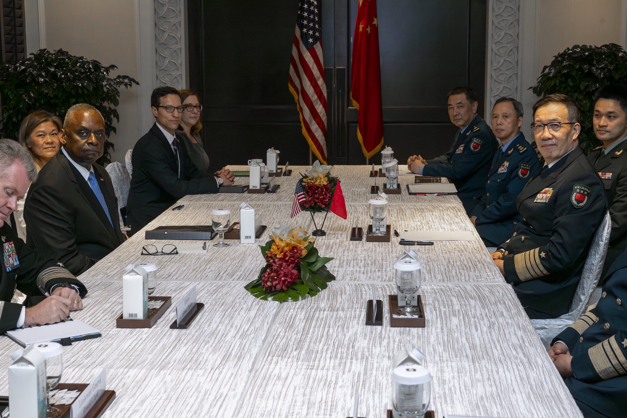 Defense Secretary Says China & US Will Resume Military Communications Soon