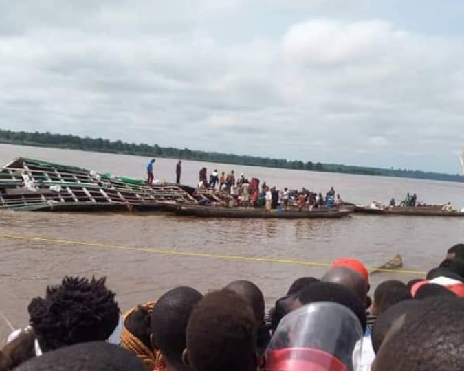 80+ Dead After Boat Capsizes in the Democratic Republic of Congo