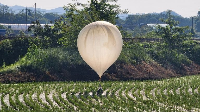 North Korea Stops Sending Trash Balloons to South Korea, Vows to Resume if Provoked