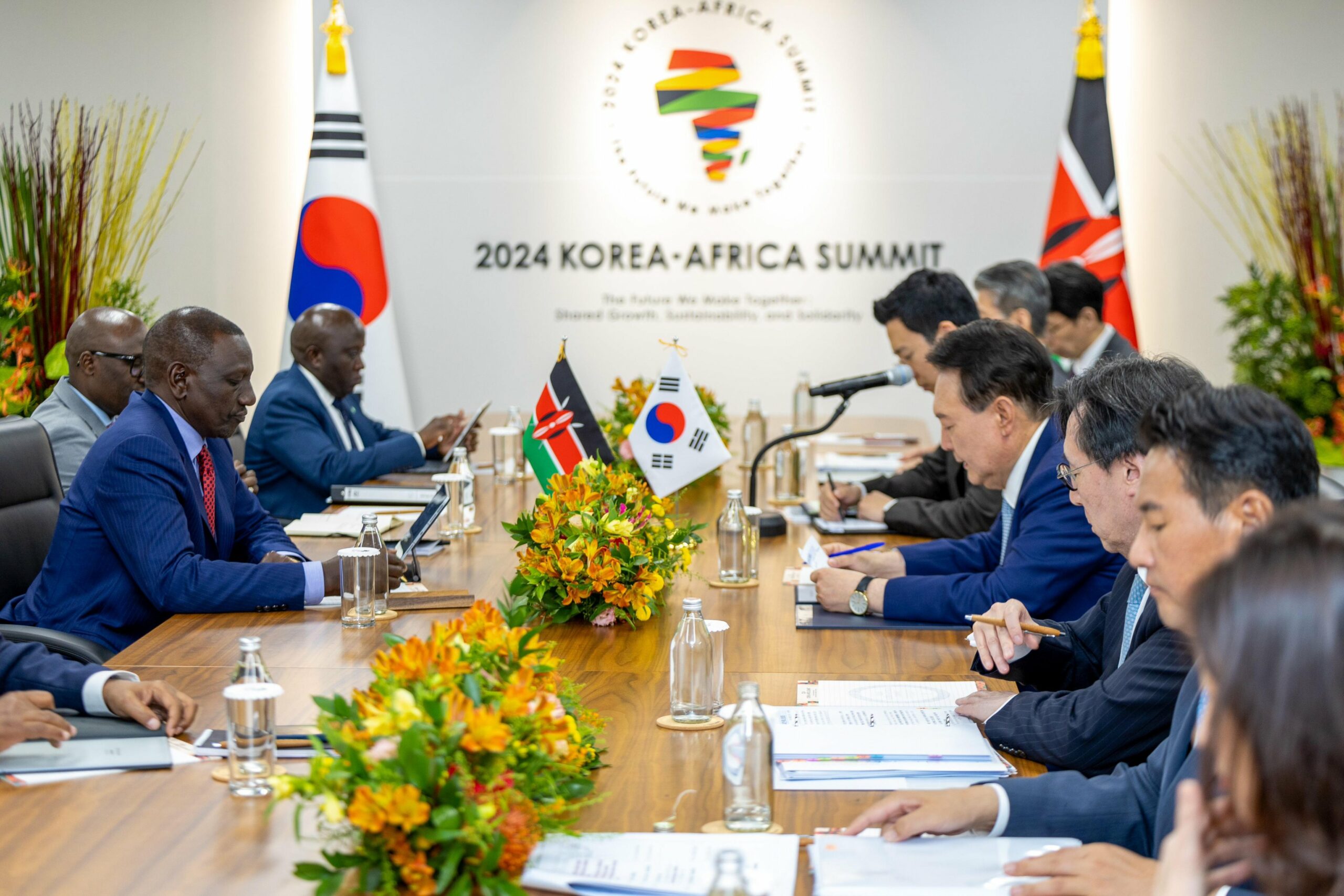 South Korea and Africa to Deepen Trade & Business Ties